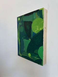Forest Moons, Contemporary Abstract Painting