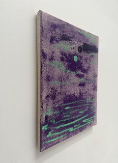 Midnight Tides, Contemporary Abstract Landscape Painting