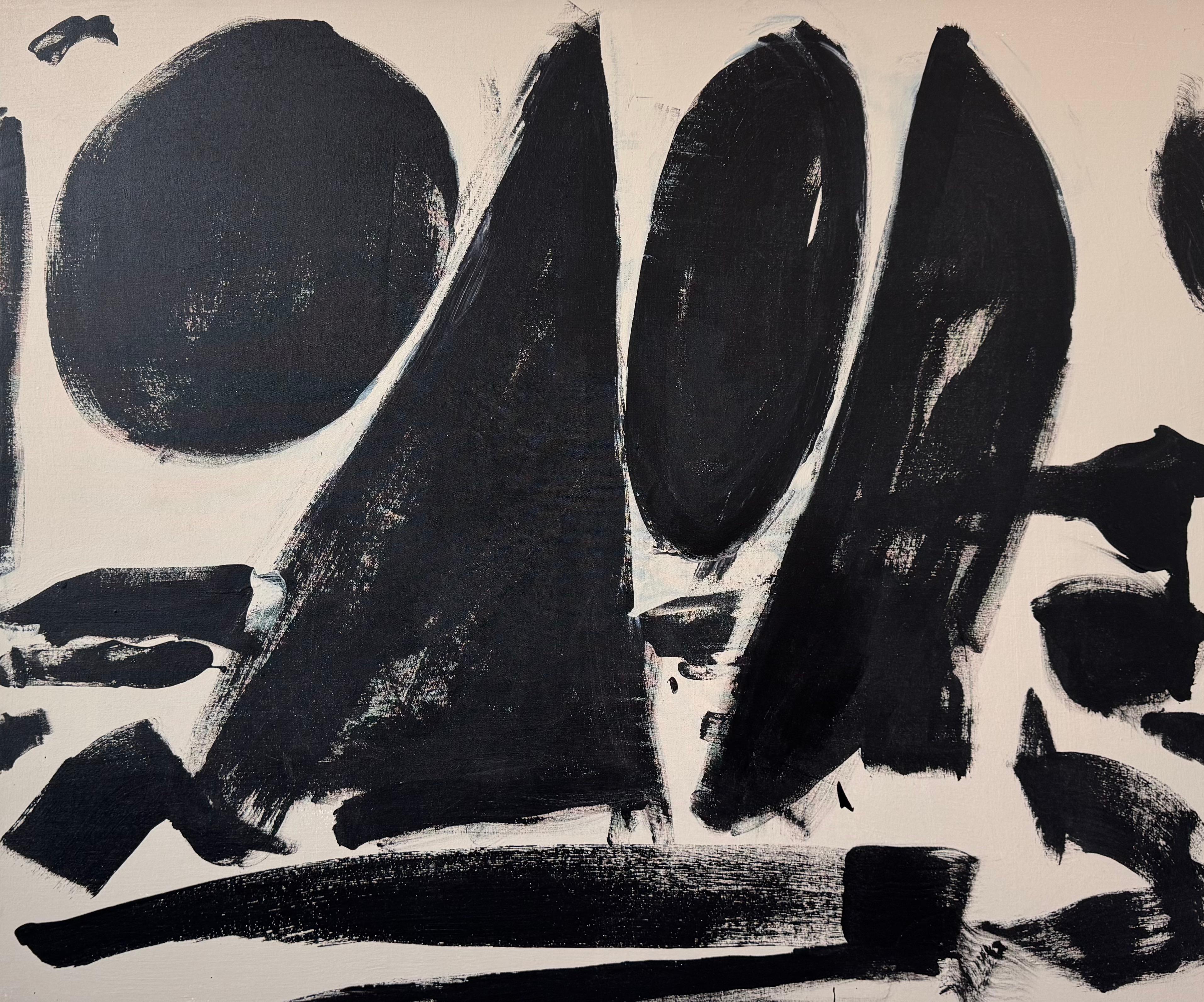 On The Move, Contemporary Abstract Painting
