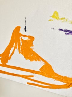 Interferenz, Contemporary Abstract Oil Painting