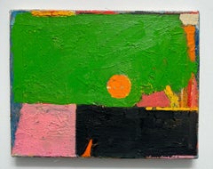 Adjacent Horizon, Contemporary Abstract Painting by Matt Higgins
