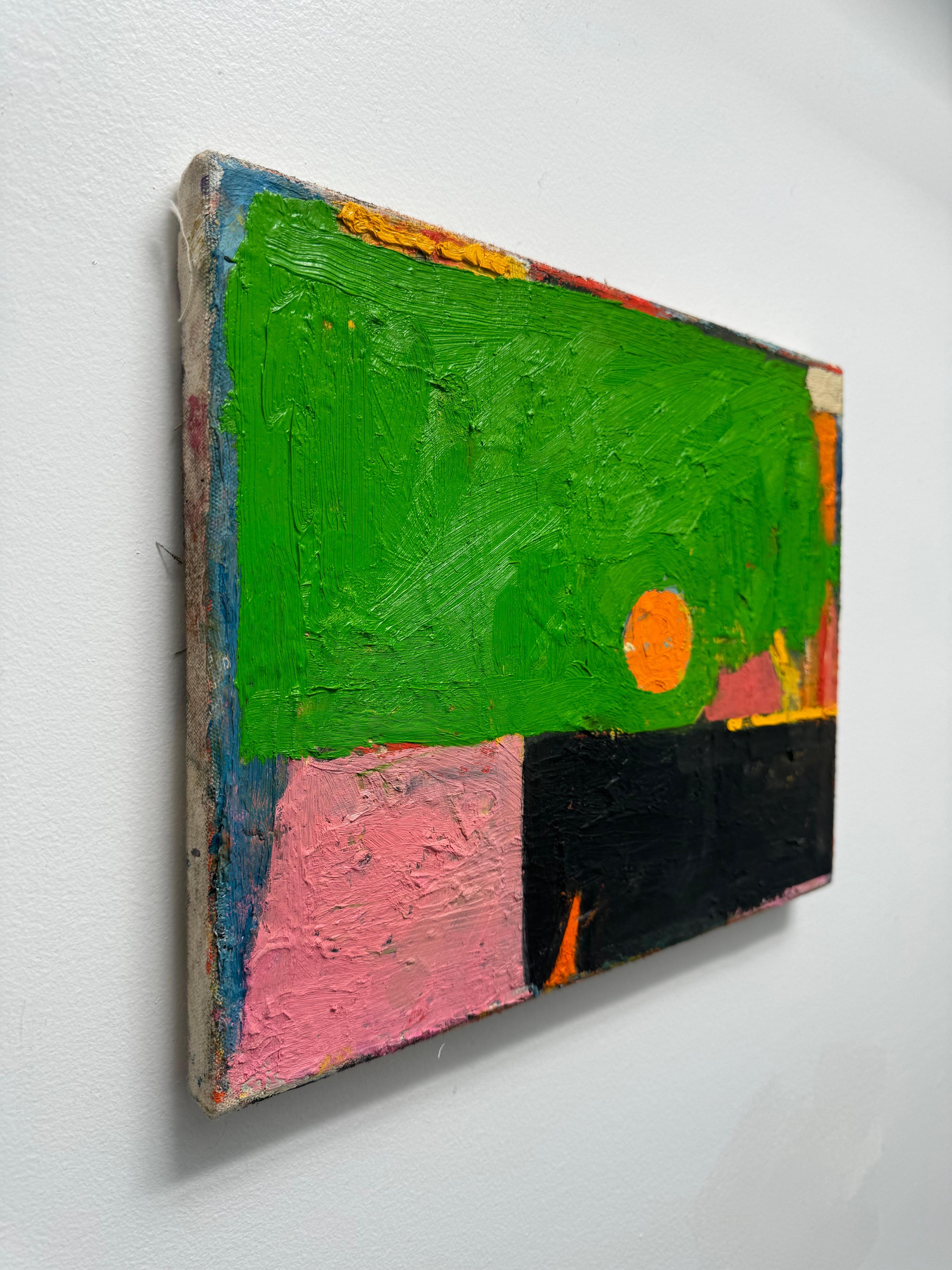 Adjacent Horizon, Contemporary Abstract Painting von Matt Higgins im Angebot 3