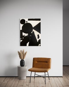 Afterparty, Contemporary Abstract Painting by Matt Higgins