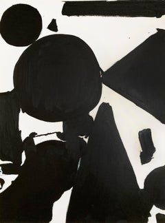 Afterparty, Zeitgenössische abstrakte Malerei von Matt Higgins