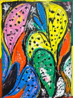 Ascension, Contemporary Abstract Oil Painting