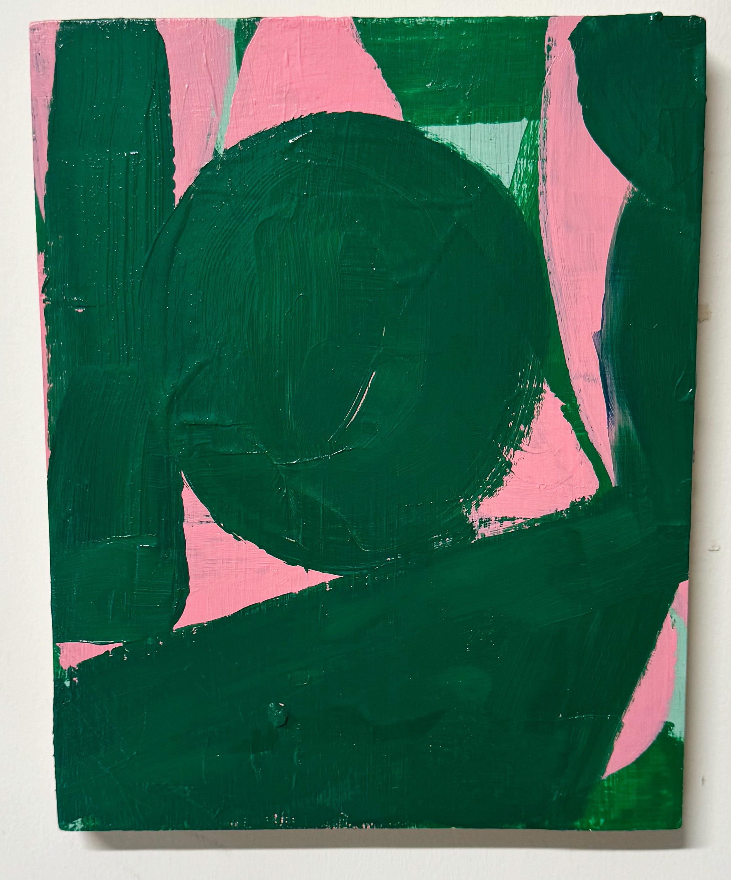 Diventa, Pittura acrilica astratta contemporanea - Painting di Matt Higgins