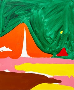 Better Than You Expected, Contemporary Abstract Landscape Painting