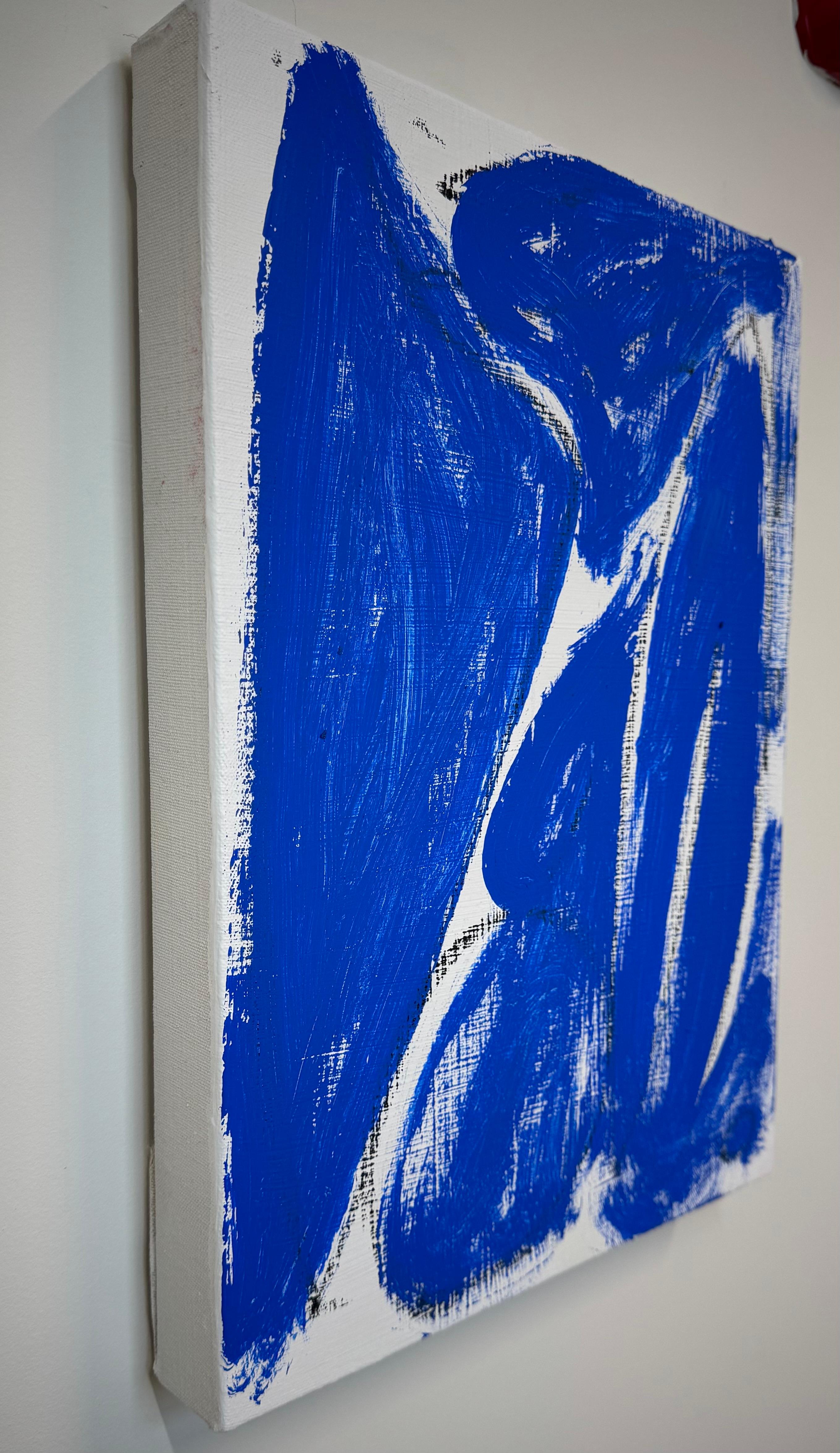 Breeze, Contemporary Abstract Painting For Sale 1