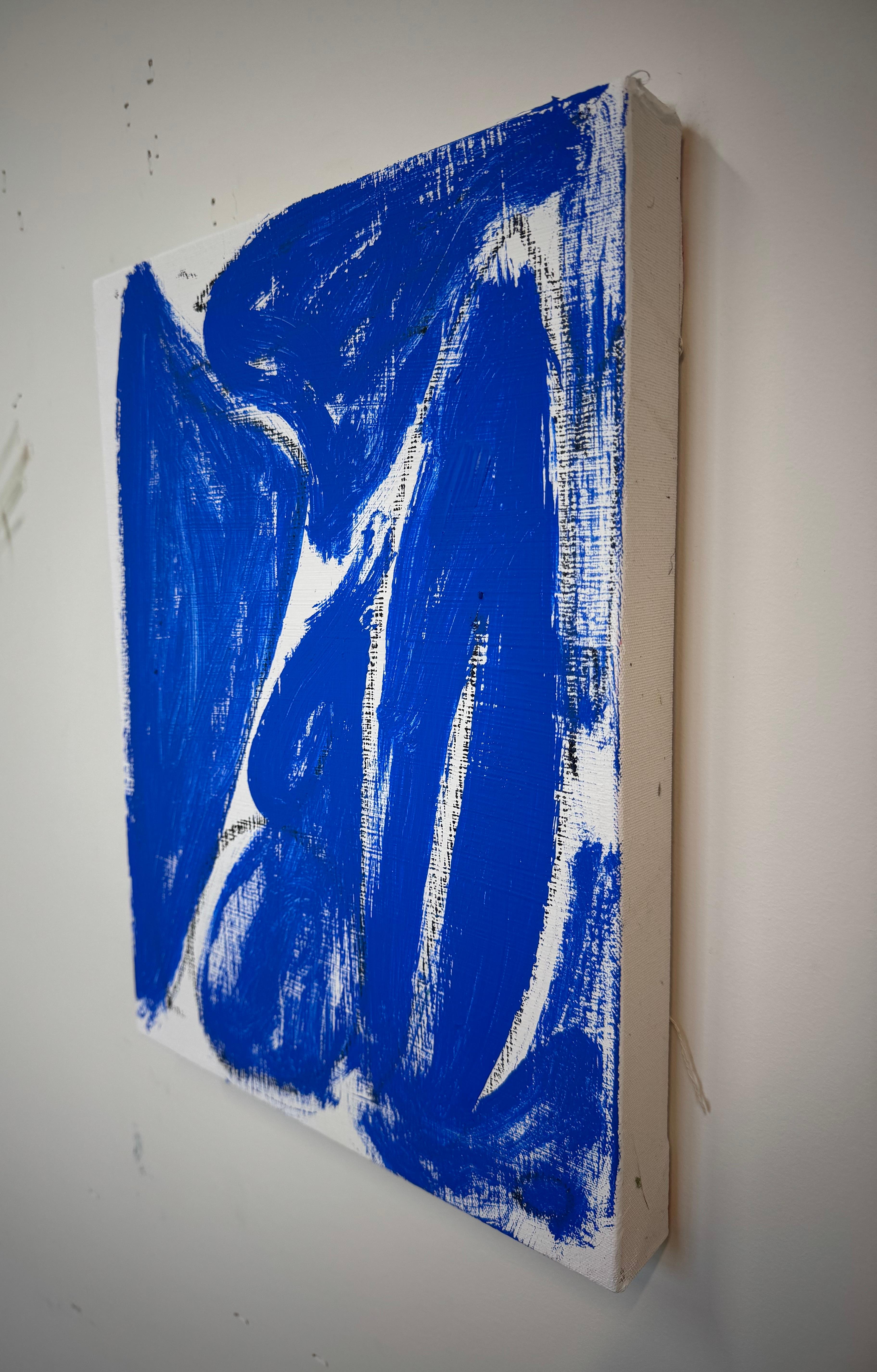 Breeze, Contemporary Abstract Painting For Sale 2