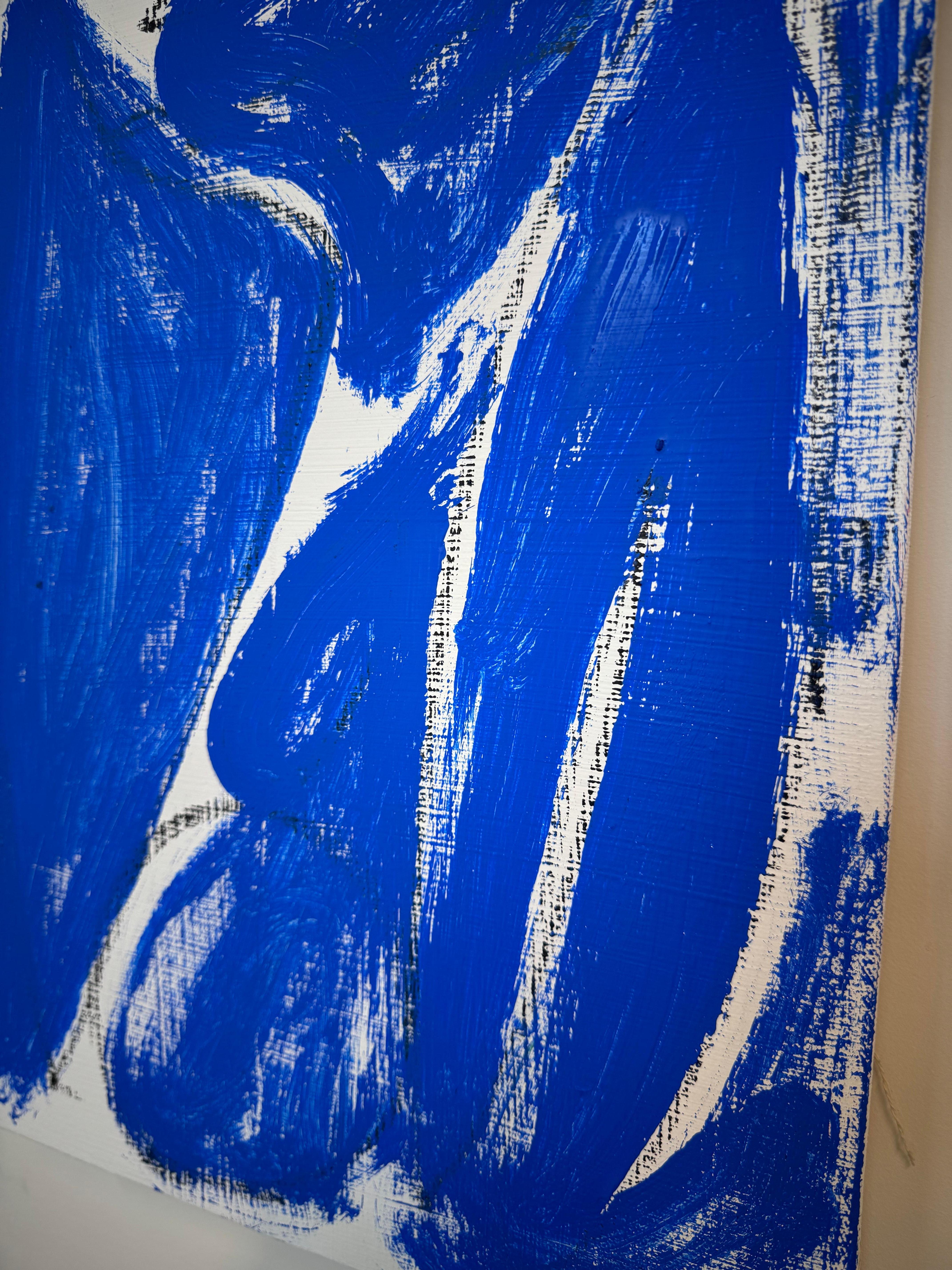 Breeze, Contemporary Abstract Painting For Sale 3