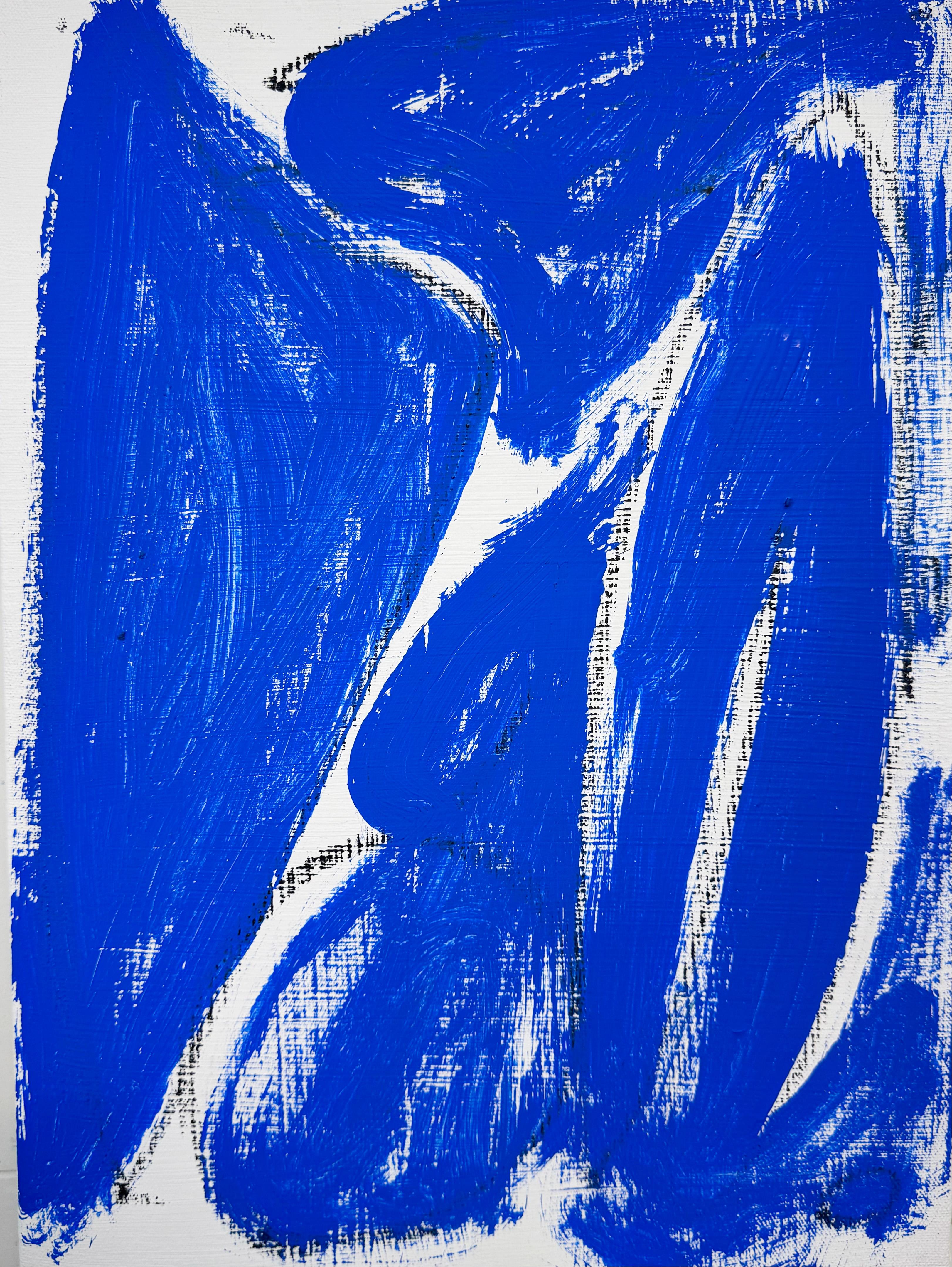 Breeze, Contemporary Abstract Painting