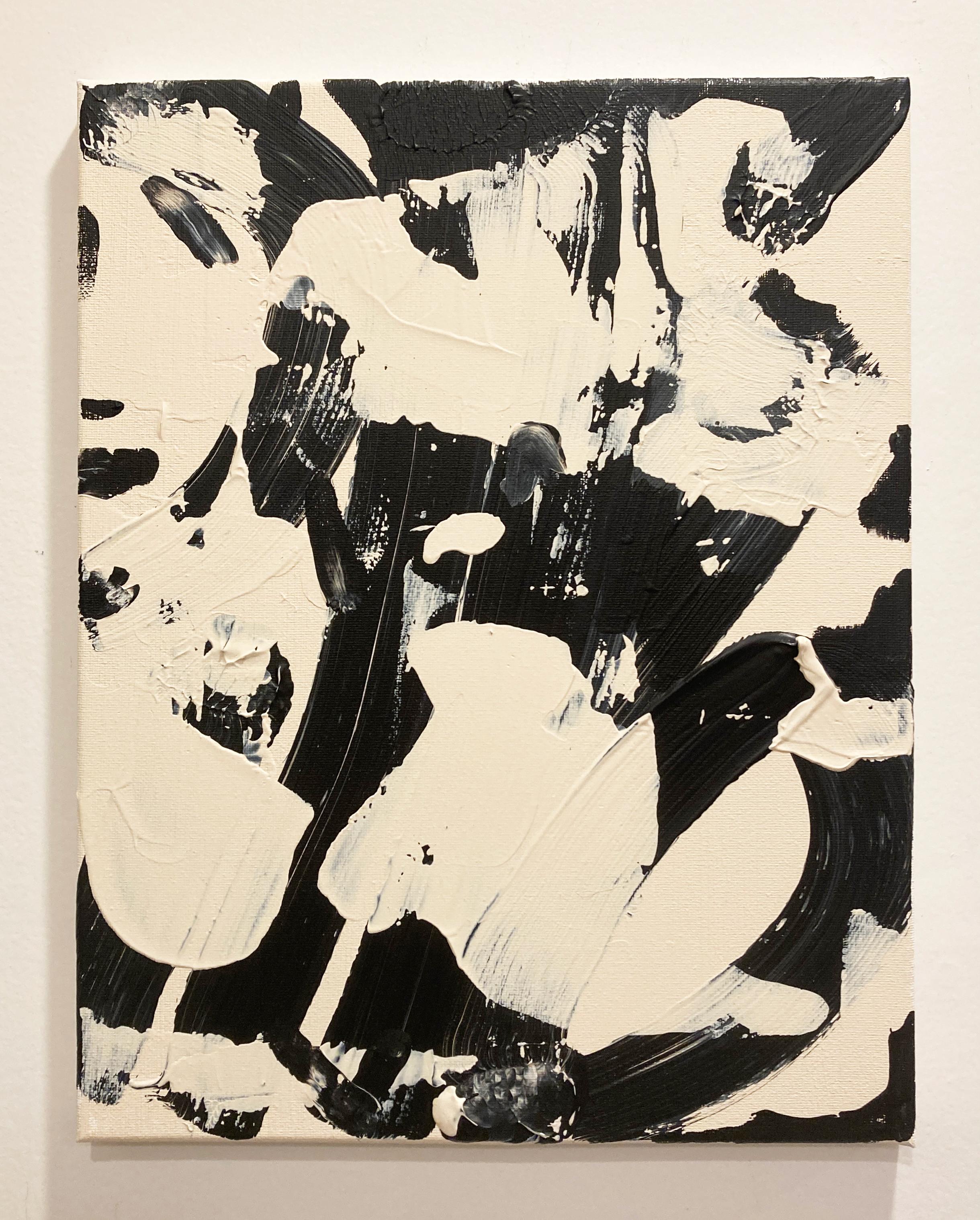 Coincidenze, Pittura astratta contemporanea - Painting Espressionismo astratto di Matt Higgins