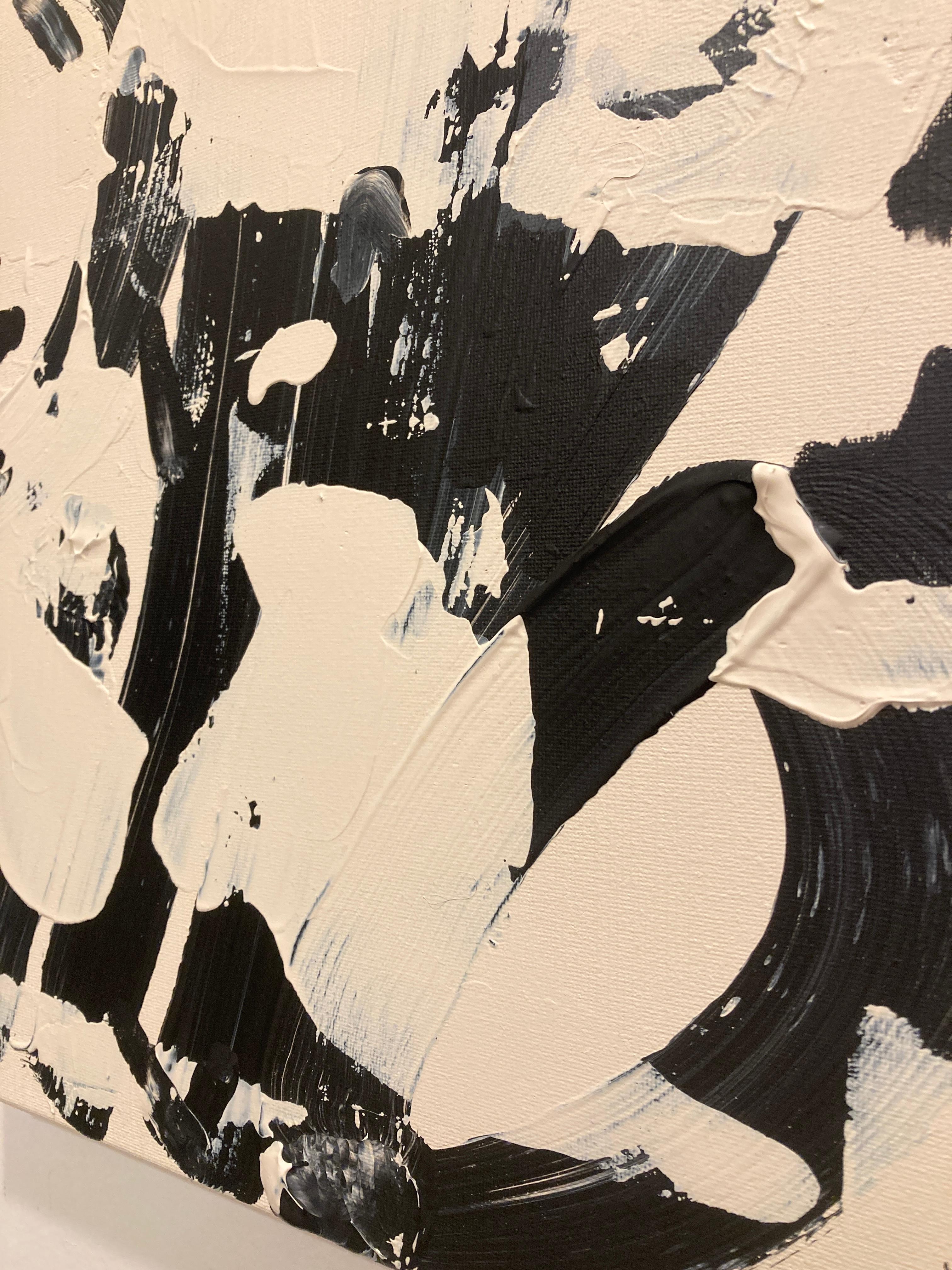 Coincidenze, Pittura astratta contemporanea in vendita 1