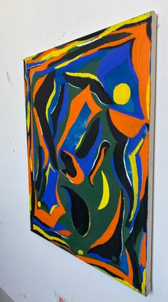 Cross Currents, Contemporary Abstract Painting