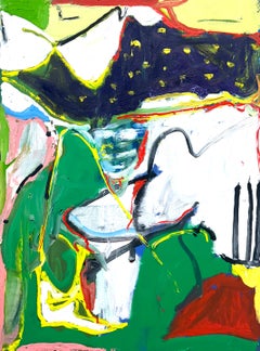 Movimento effervescente, Pittura astratta contemporanea