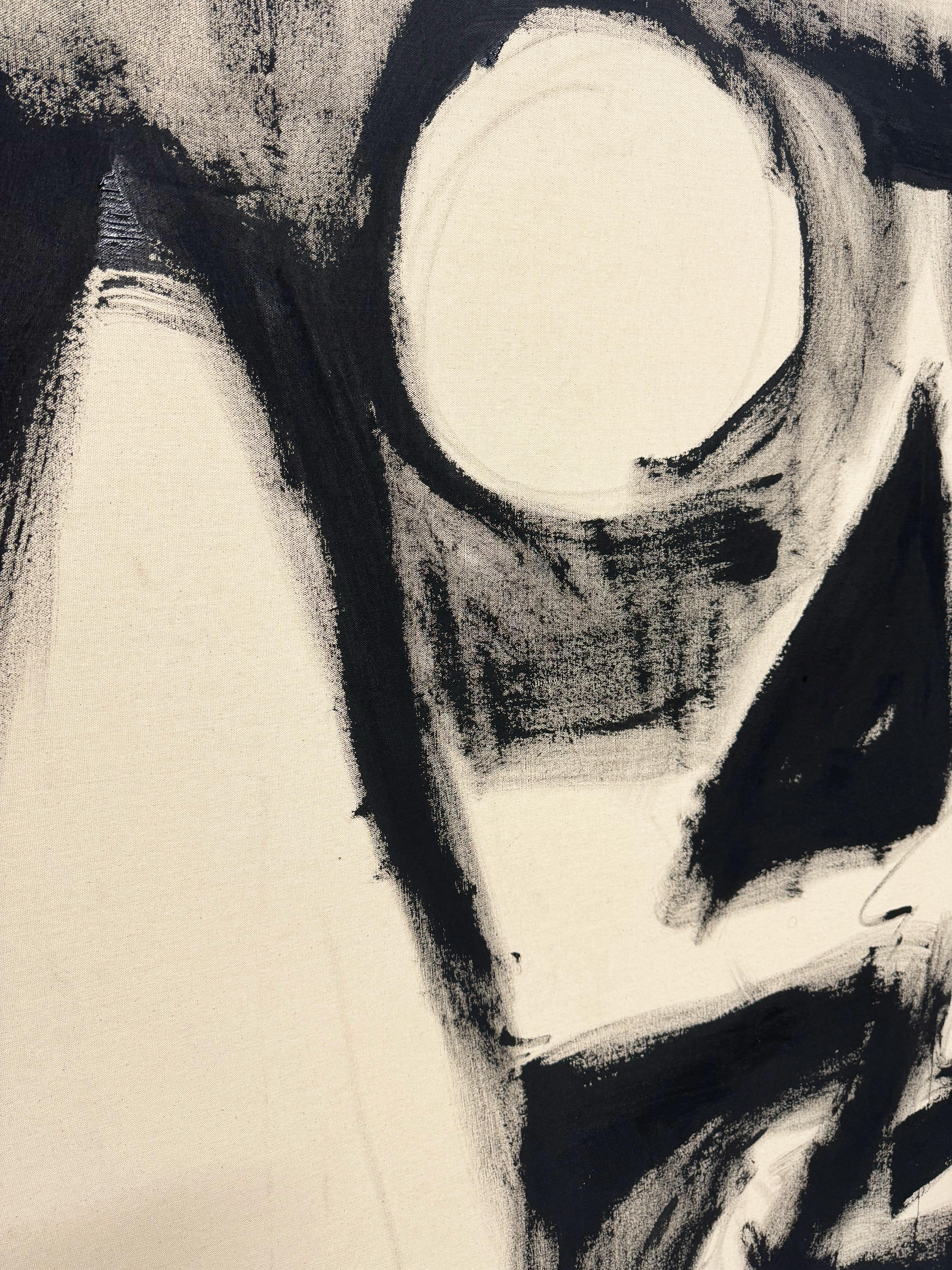 Luogo lontano, Pittura astratta contemporanea in vendita 2