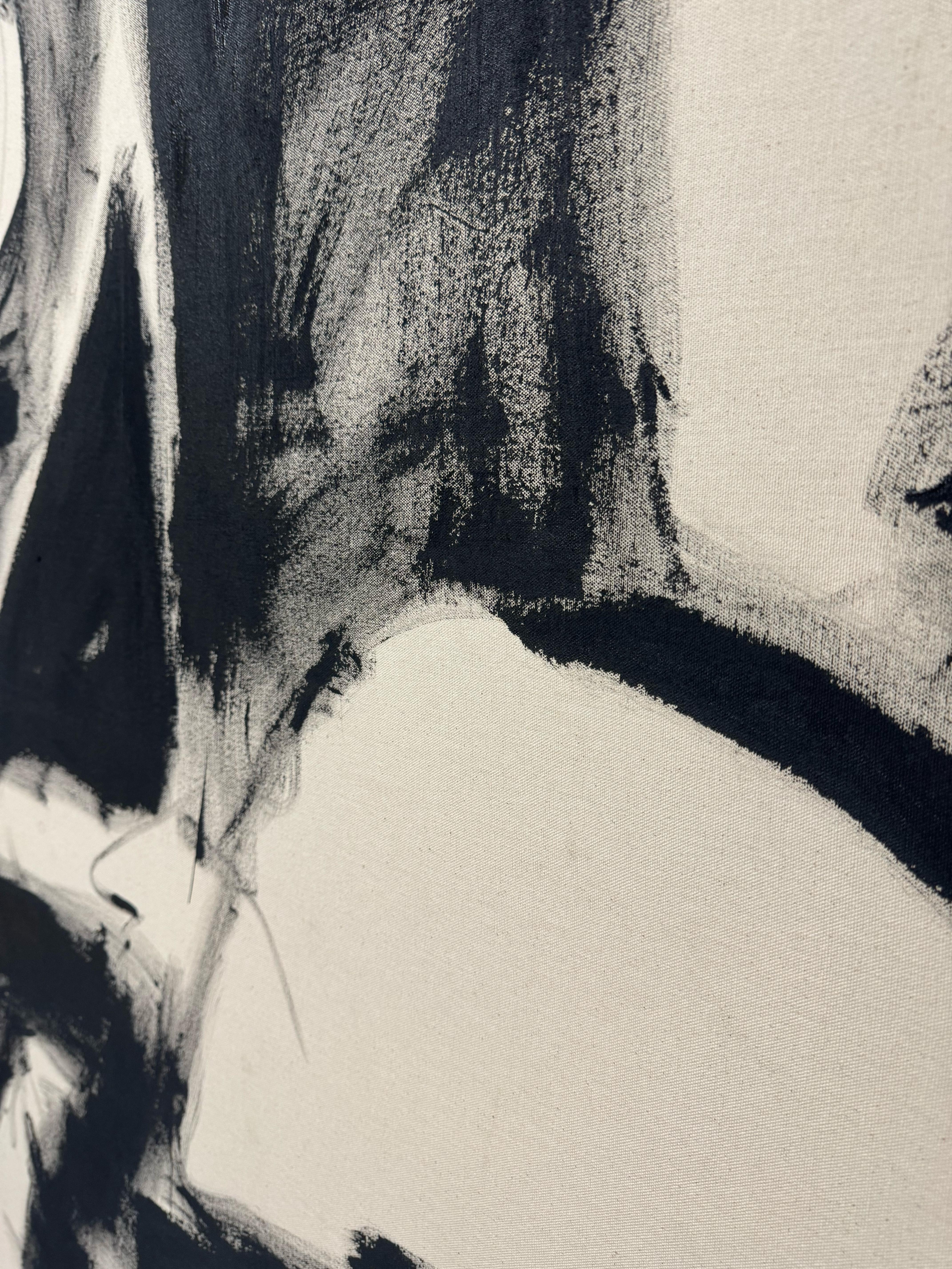 Luogo lontano, Pittura astratta contemporanea in vendita 3