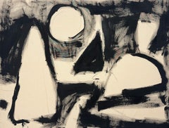 Lugar lejano, pintura abstracta contemporánea 