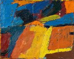 Linea di faglia, pittura astratta contemporanea a tecnica mista