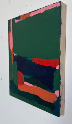 Felt Forest, Contemporary Abstract Painting