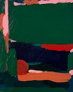 Felt Forest, Contemporary Abstract Painting