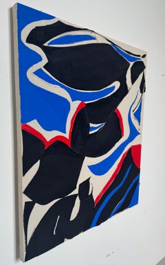 Airstream, Pintura contemporánea en técnica mixta