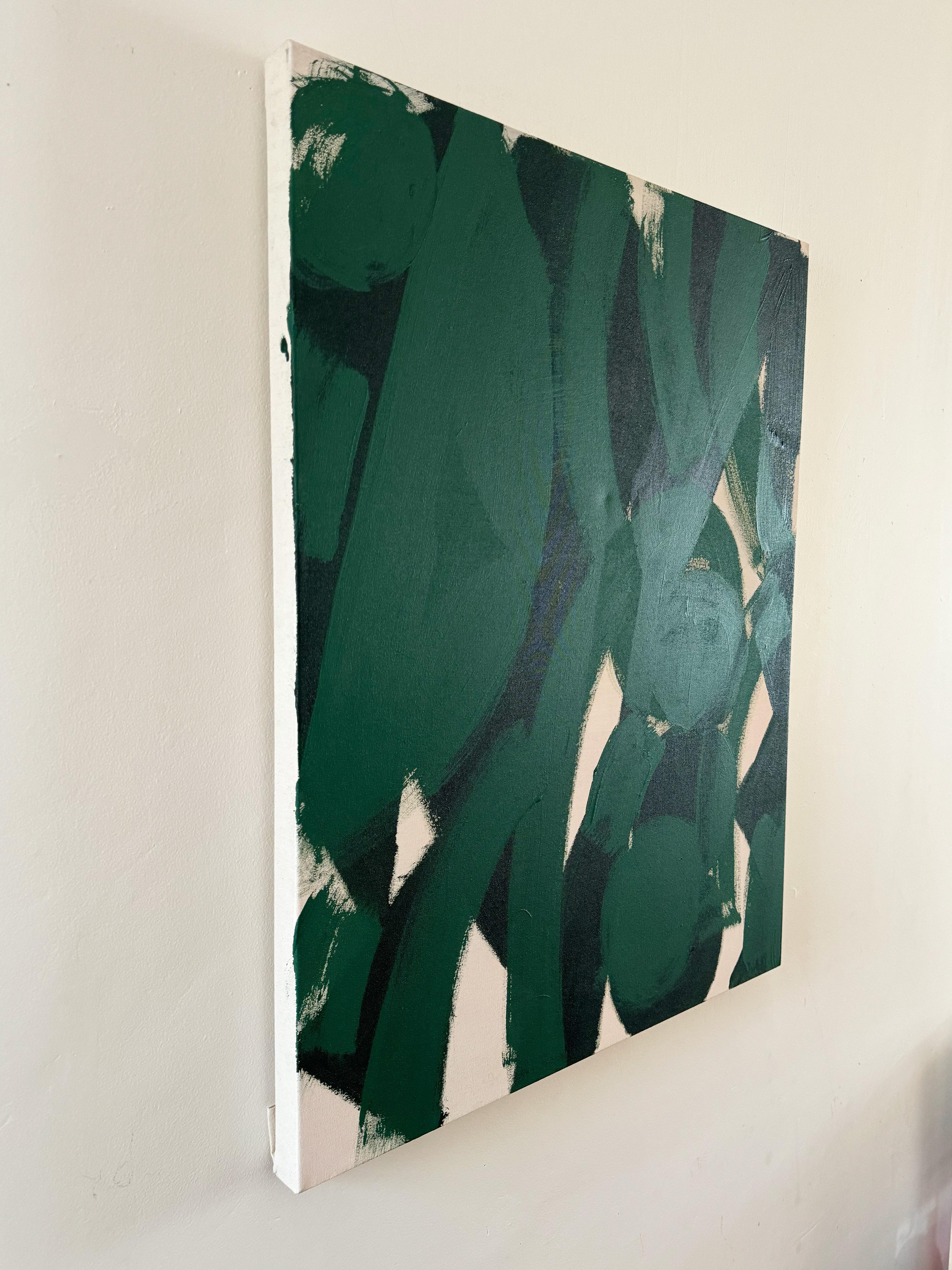 Danza della foresta, Pittura astratta contemporanea 1