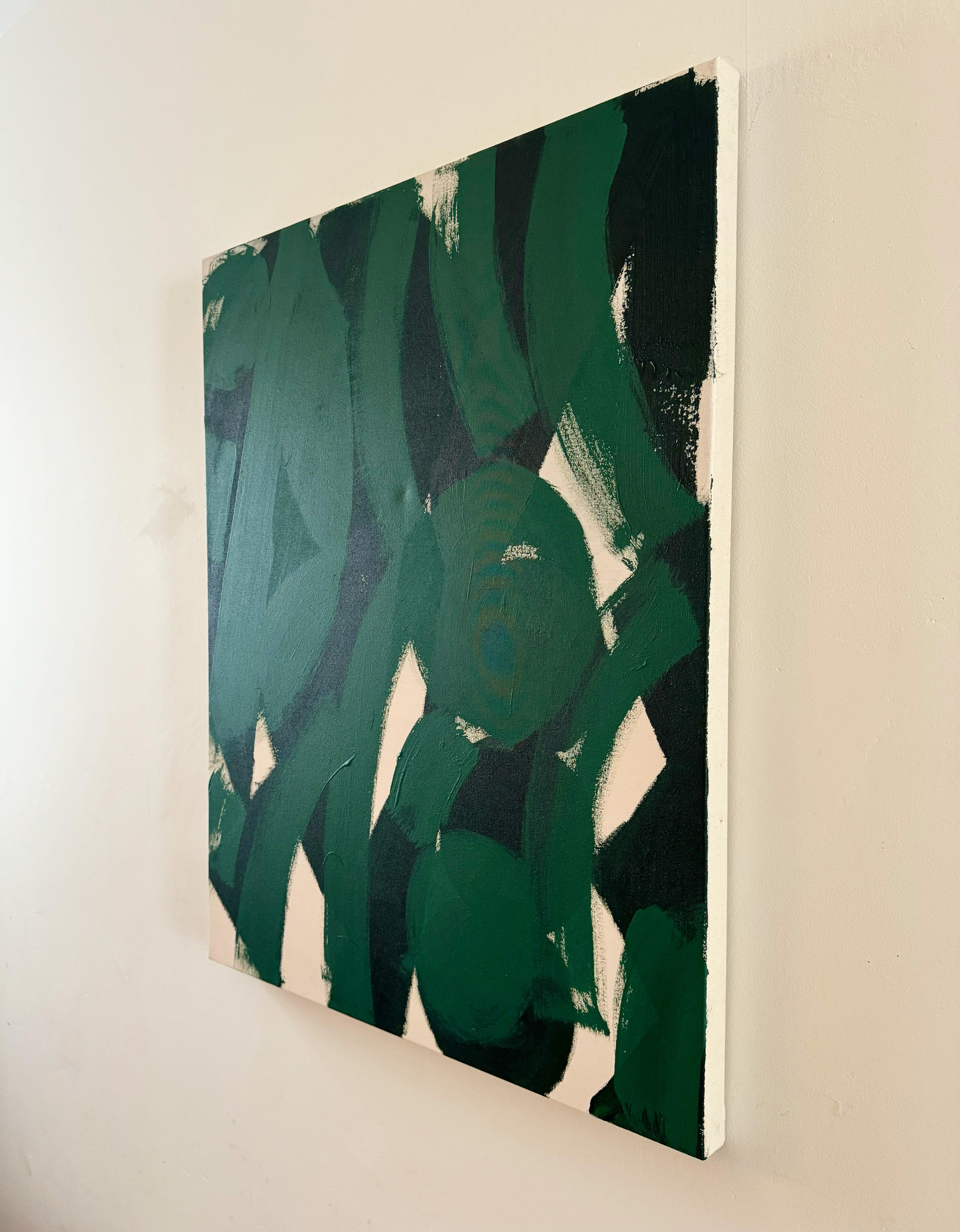 Danza della foresta, Pittura astratta contemporanea 2