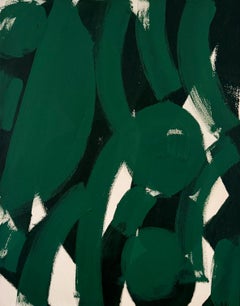 Danza della foresta, Pittura astratta contemporanea