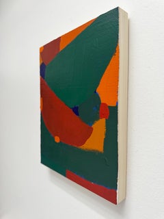 Gymboree, Contemporary Abstract Acrylic painting on Panel, 10x8"