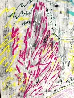 Horripilation, Contemporary Landscape Painting by Matt Higgins