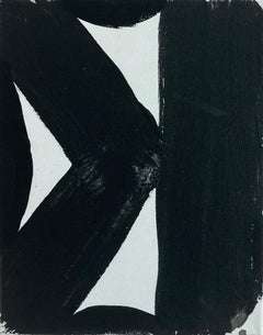 Into One, Contemporary Small Abstract Painting