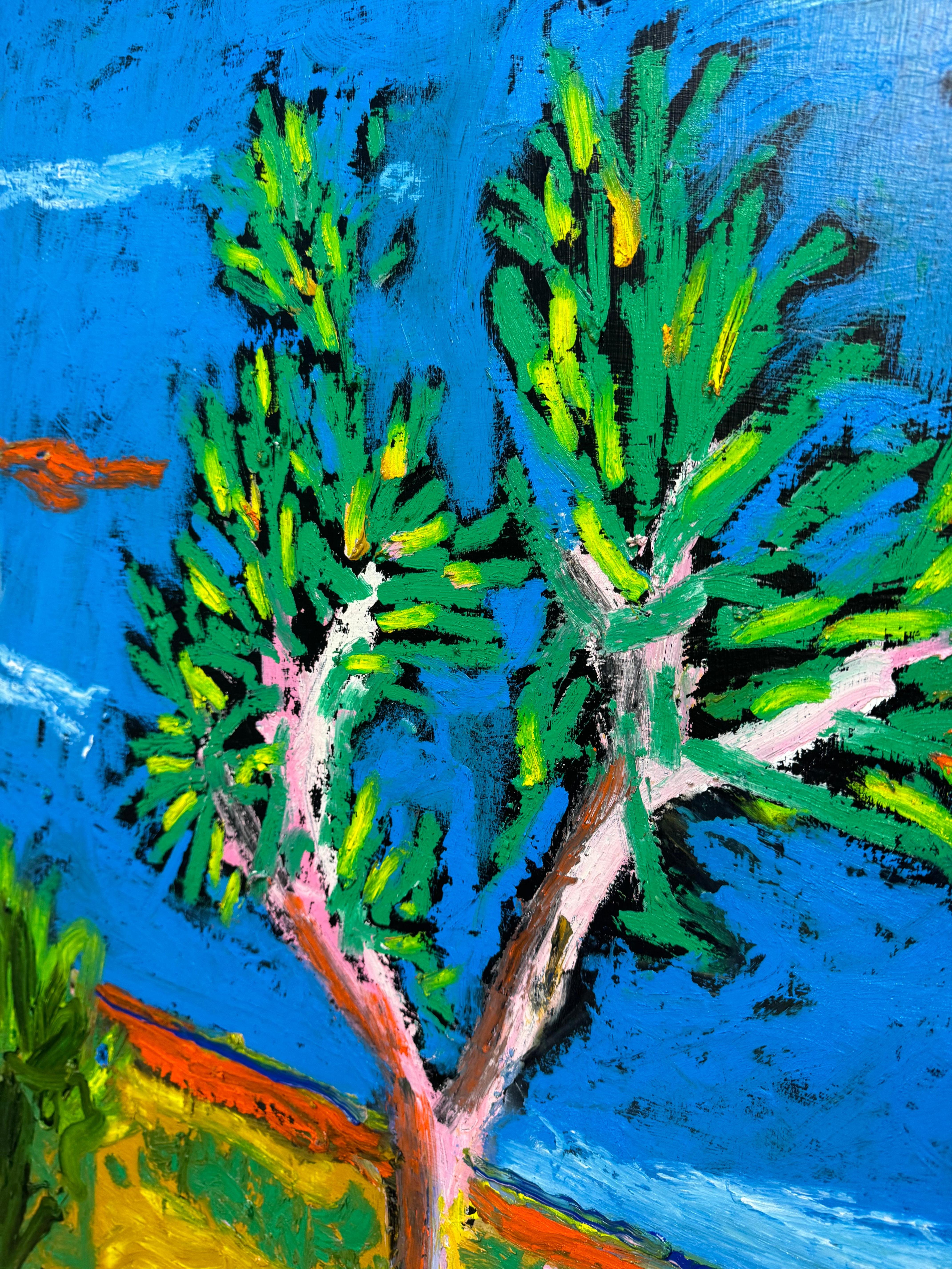 Joshua Tree, Contemporary Landscape Painting 1