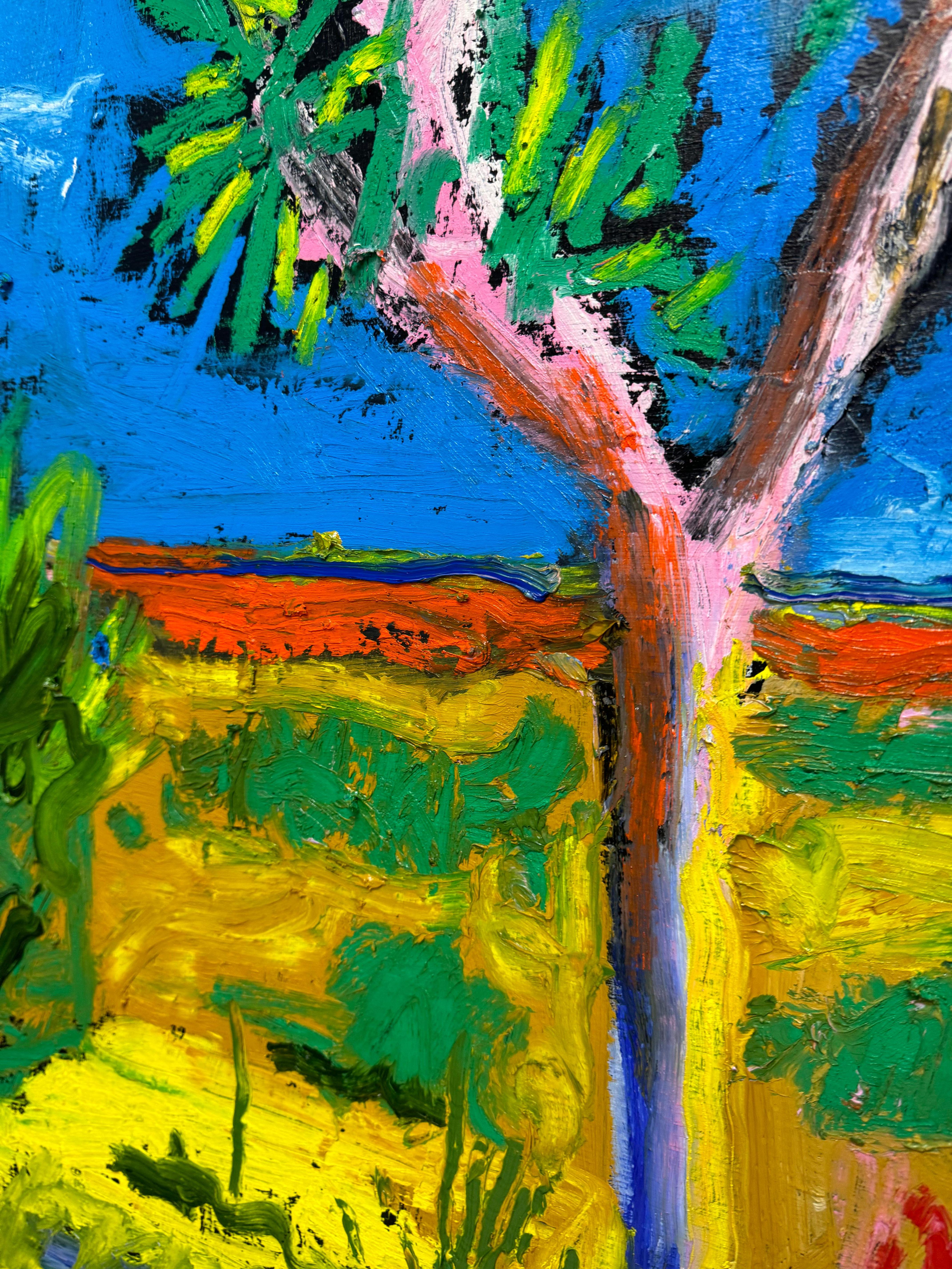 Joshua Tree, Contemporary Landscape Painting 2