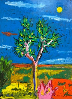 Joshua Tree, Contemporary Landscape Painting