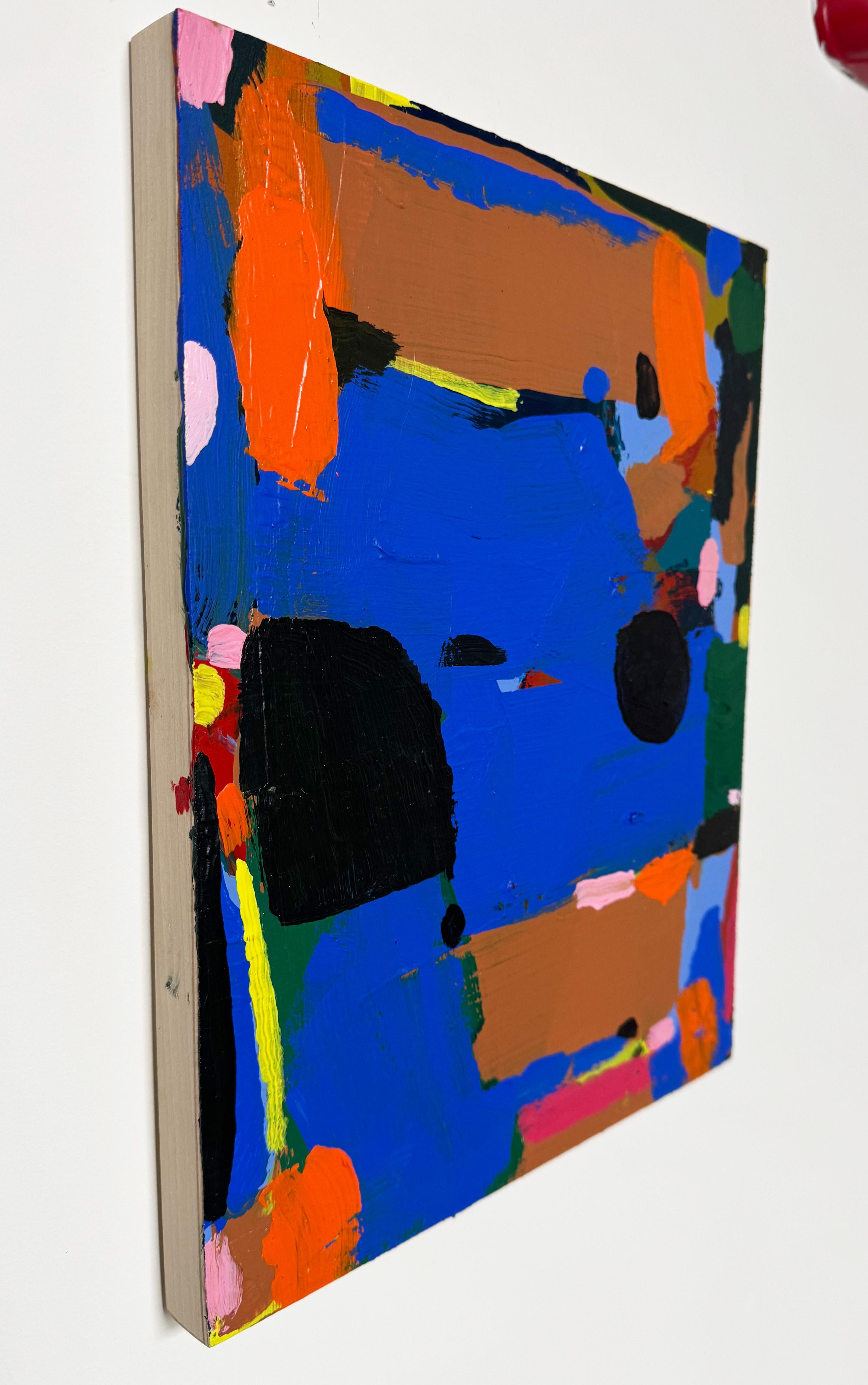 Jubiläum, Zeitgenössische abstrakte Malerei im Angebot 1