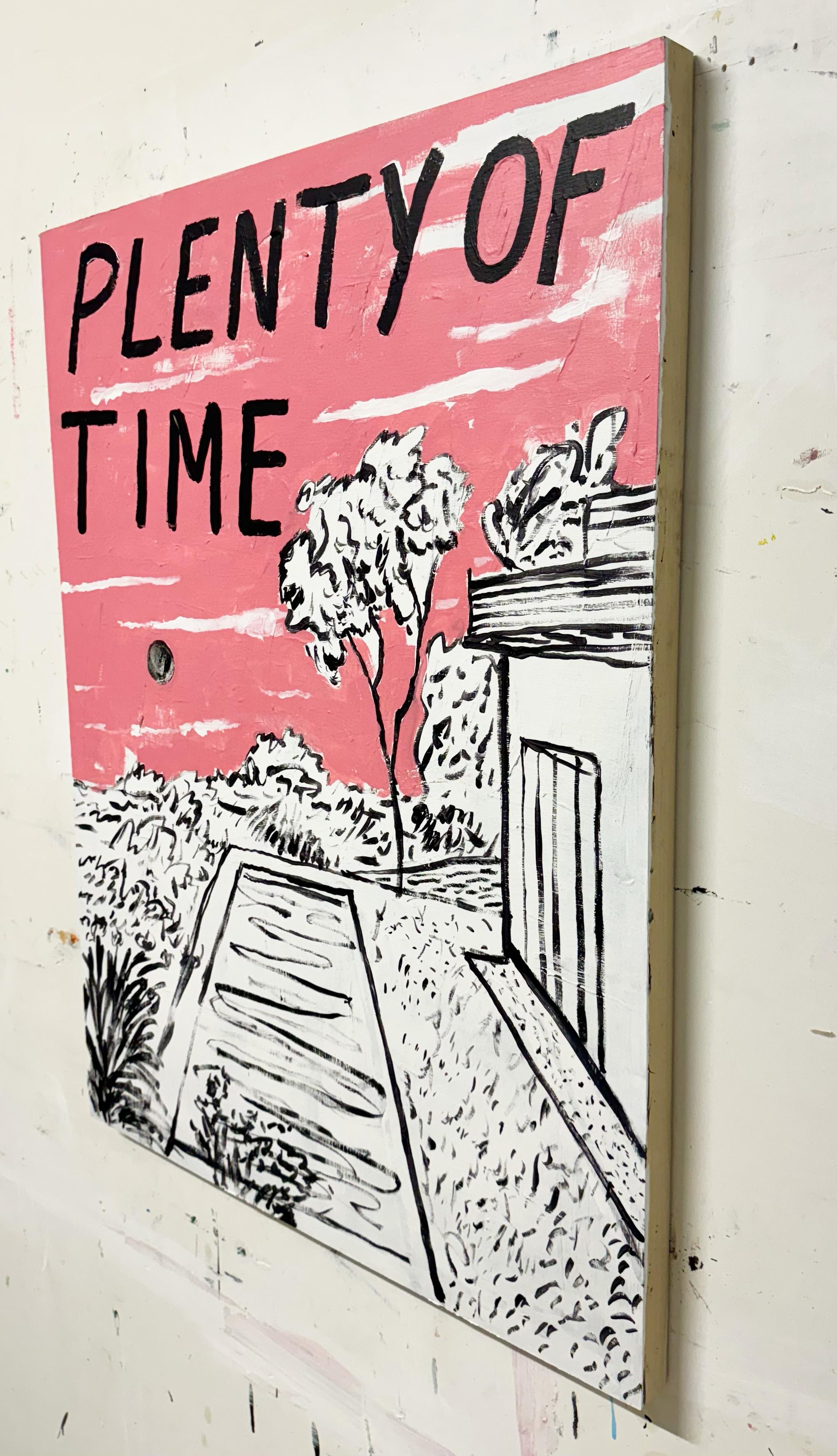 Tempo libero, Pittura di testo contemporanea 4
