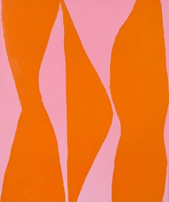 Linger In Warmth, Contemporary Abstract Painting