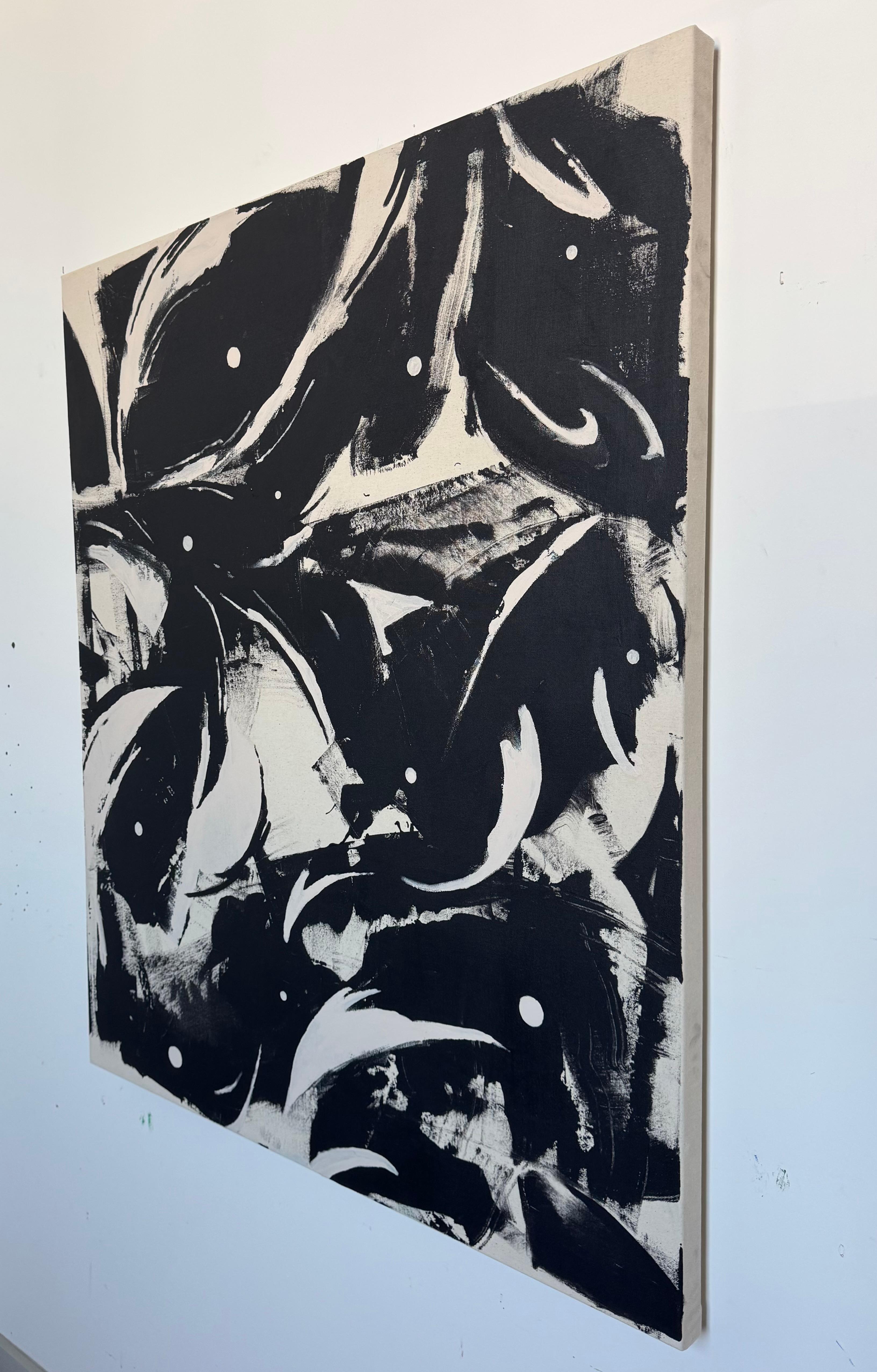 Maelstrom, Pintura Abstracta Contemporánea - Painting de Matt Higgins