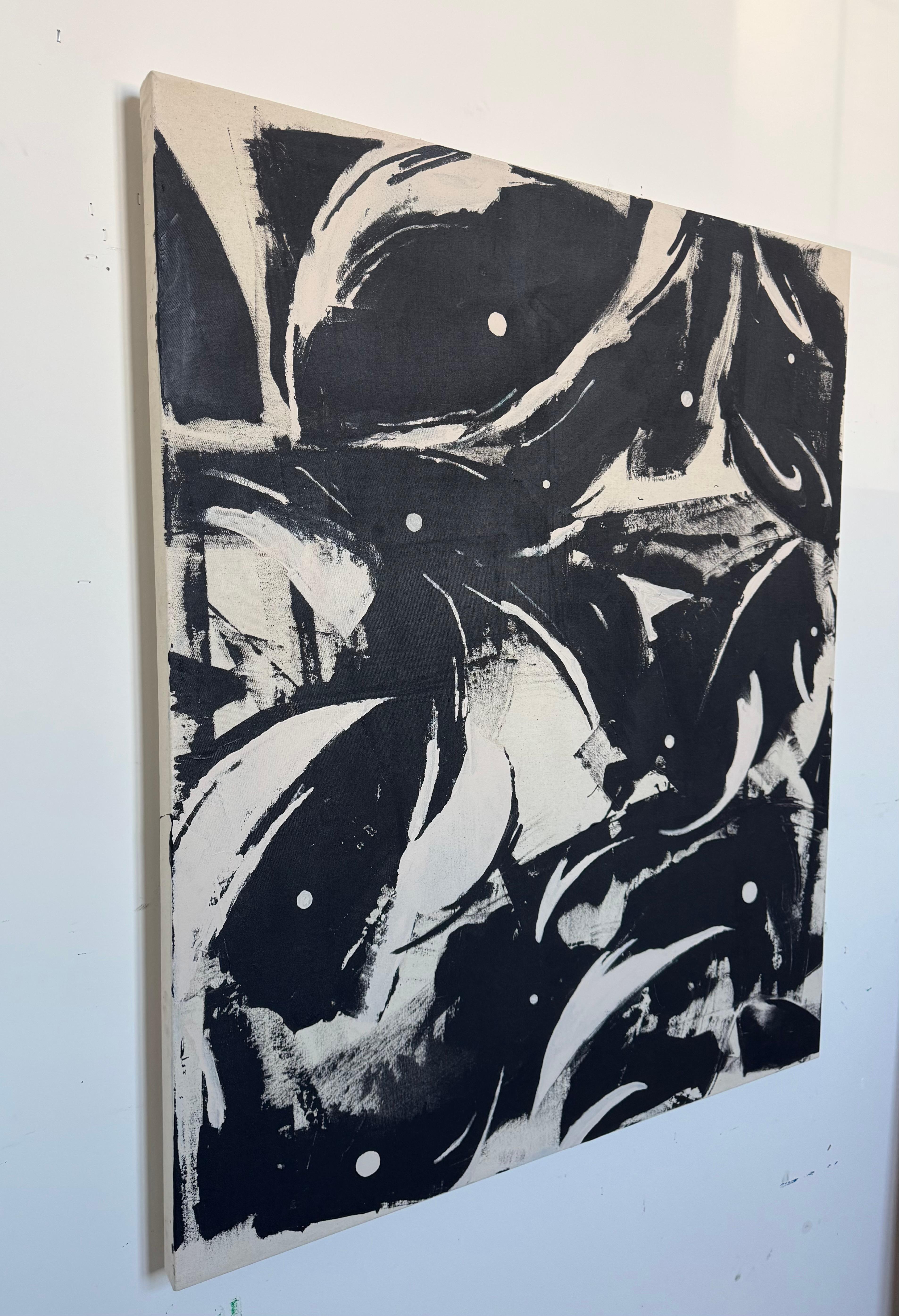 Maelstrom, Pintura Abstracta Contemporánea - Painting Contemporáneo de Matt Higgins