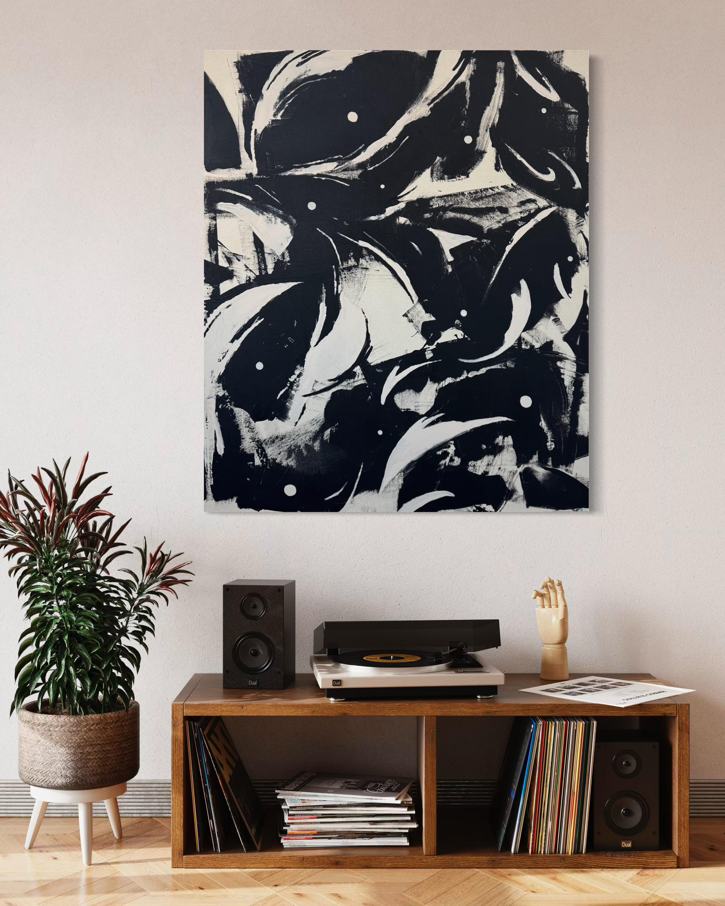 Maelstrom, Pintura Abstracta Contemporánea en venta 1