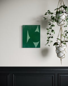 Misplaced, Contemporary Abstract Acrylic Painting