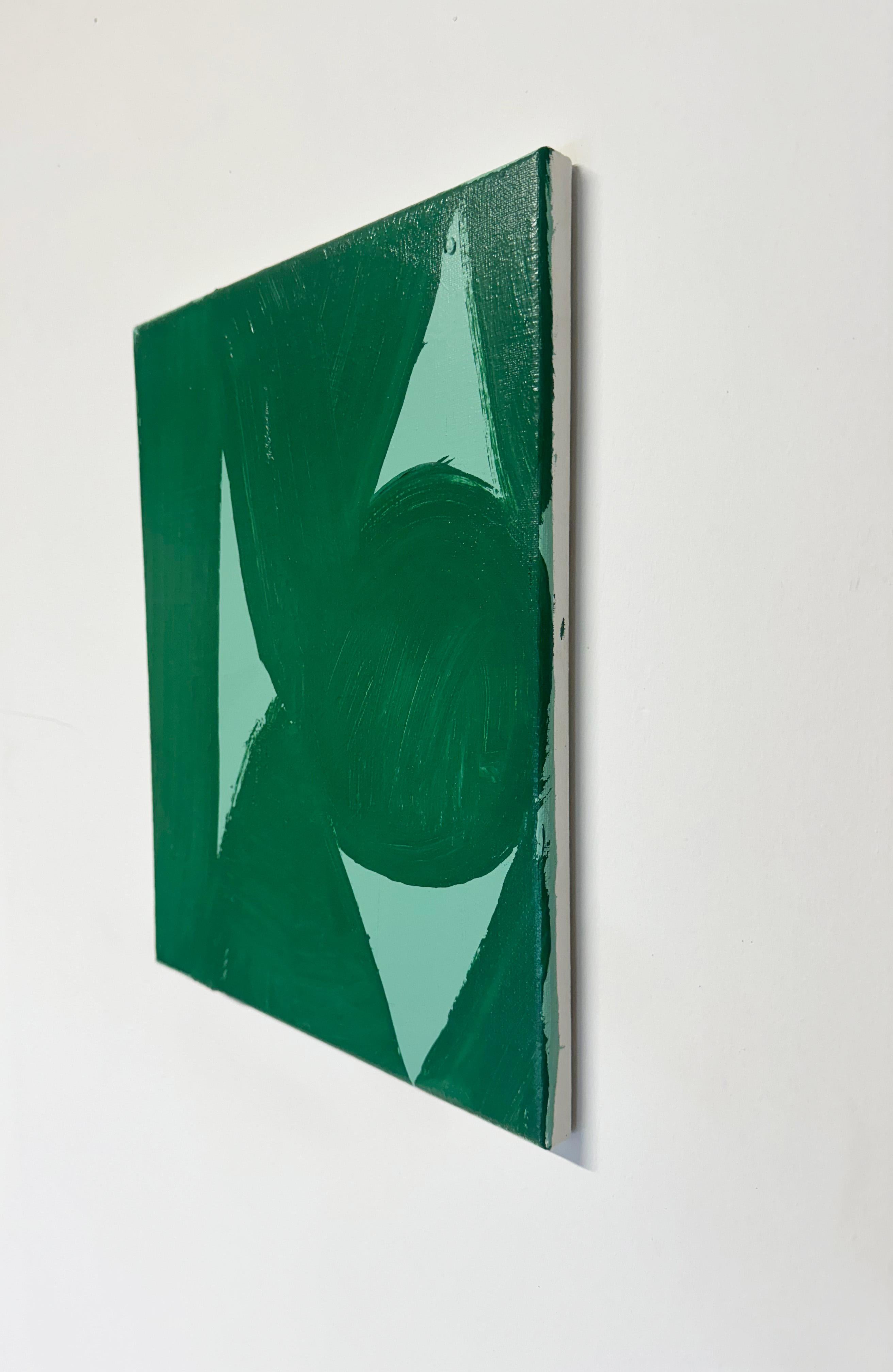 Misplaced, Contemporary Abstract Acrylic Painting im Angebot 1