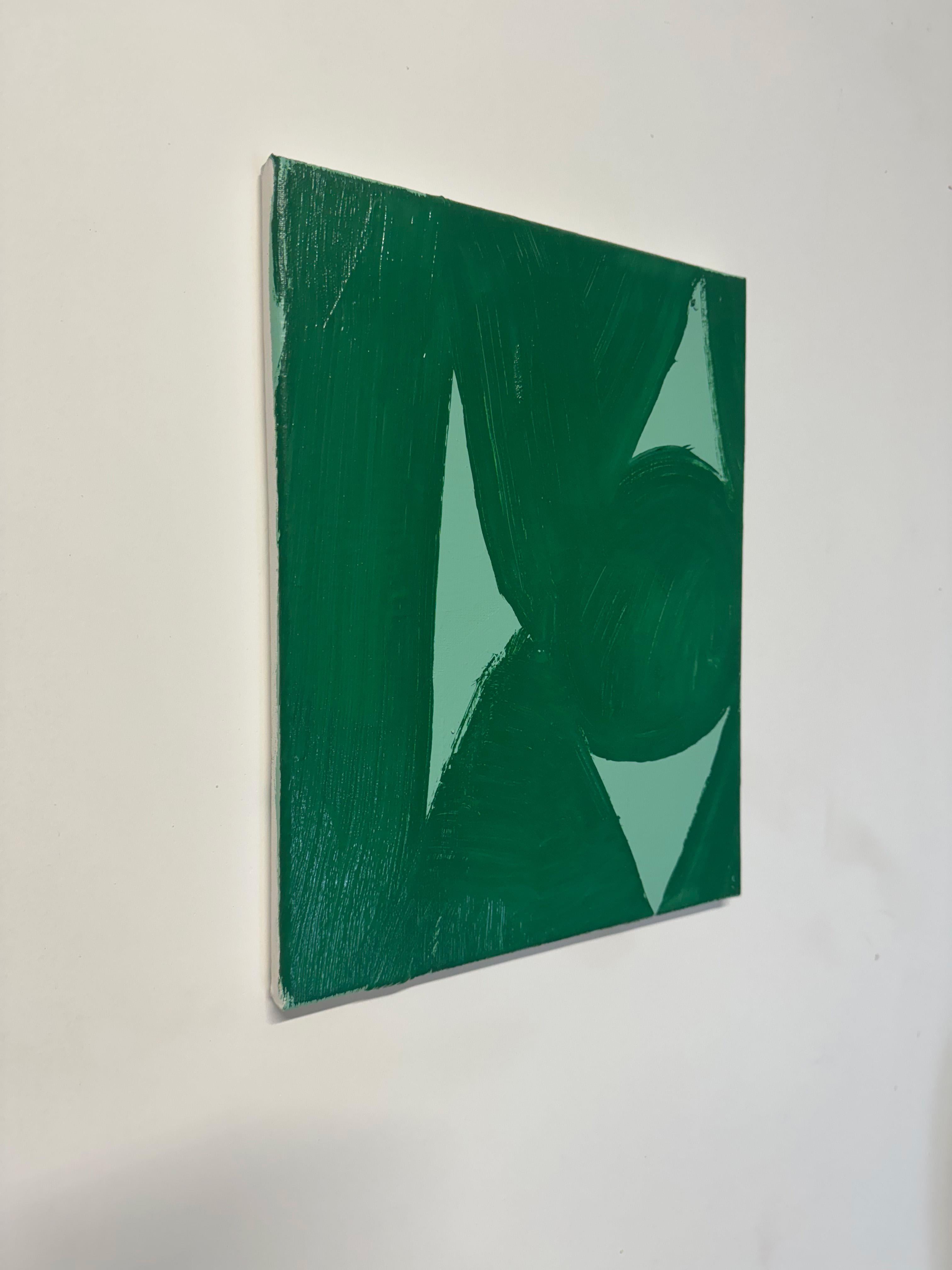 Misplaced, Contemporary Abstract Acrylic Painting im Angebot 2