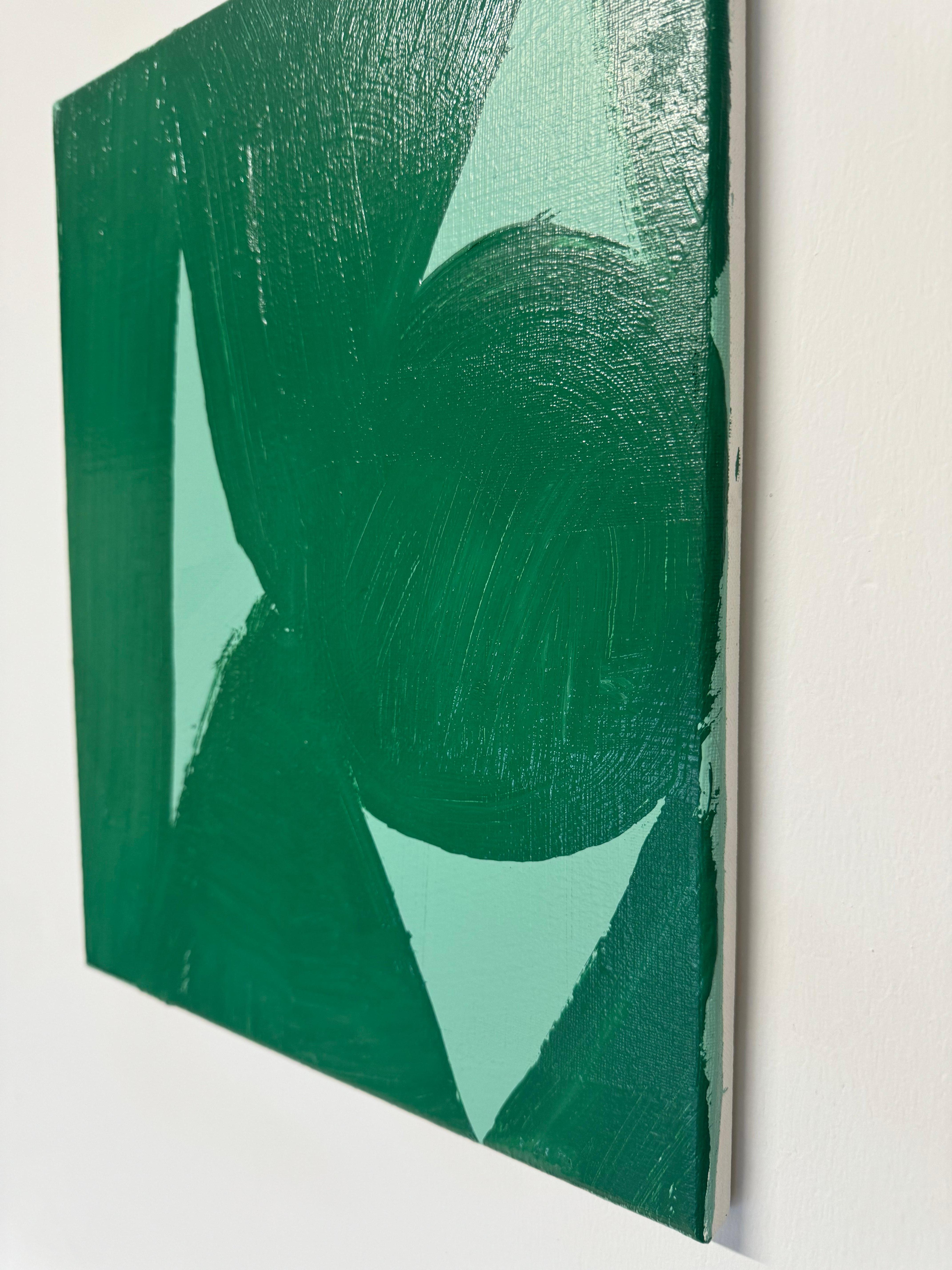 Misplaced, Contemporary Abstract Acrylic Painting im Angebot 3