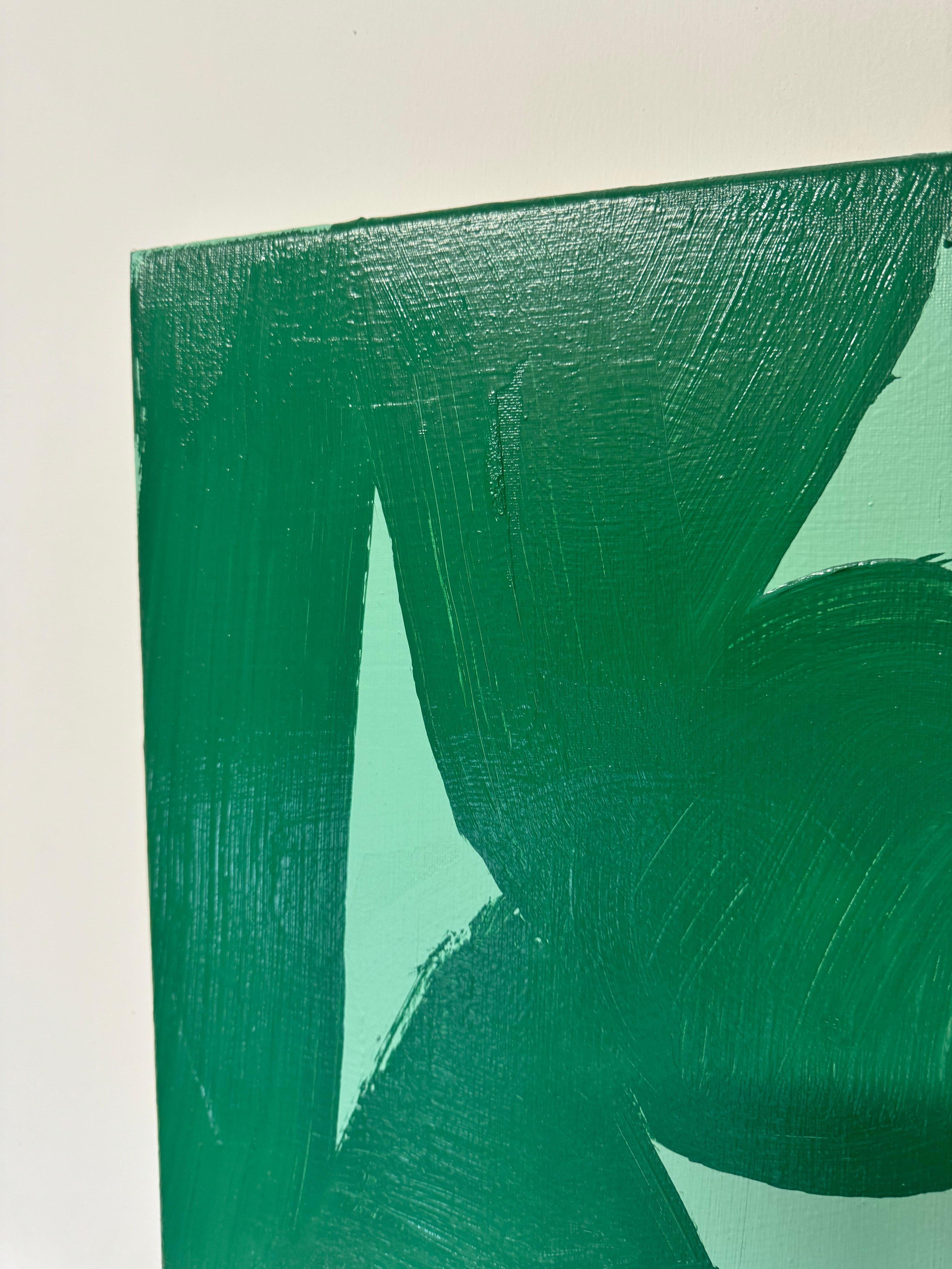 Misplaced, Contemporary Abstract Acrylic Painting im Angebot 4