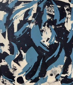 Night Watch, Contemporary Abstract Painting