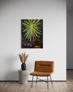 Palm 4, Contemporary Landscape Painting (Zeitgenössische Landschaftsmalerei)