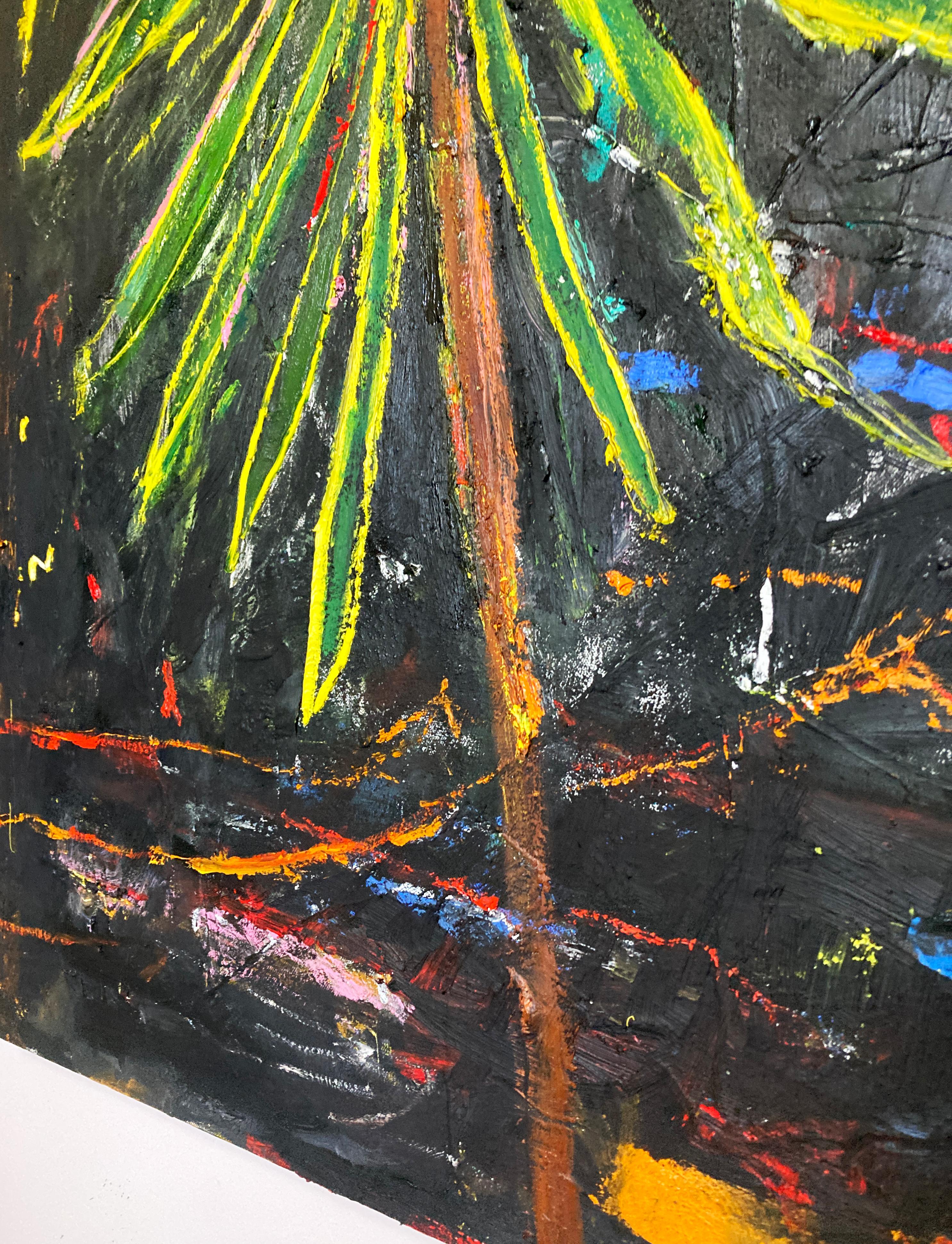 Palm 4, Contemporary Landscape Painting 4