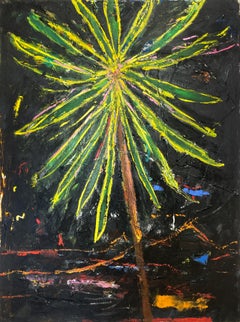 Palm 4, Contemporary Landscape Painting